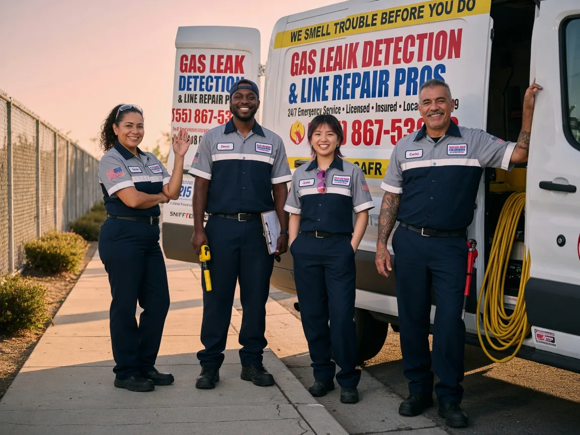 Gas Line Repair company in Black Creek, NC